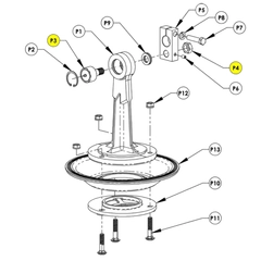 2138-000-90 - AMT Plunger Assembly Bearing 335 Series