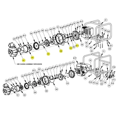 2MPE-300-90 IPT O-Ring / Gasket Kit 2MPE-300-90 Pump