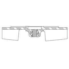 Goulds Pump Part 2K731 IMPELLER