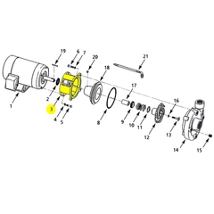 3150-033-09 - AMT Pump Adapter 3150 3151 3152