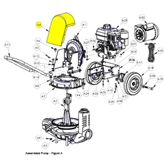 AMT Pumps 3370-102-92 Guard Kit, Pump Repair Part