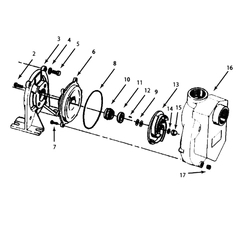 3891-K7 AMT Pump Repair Kit 3891-97
