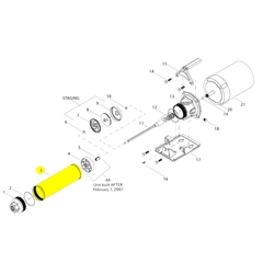 Goulds Pump Part 7K3000 CASING