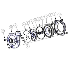 5031-K8 AMT Repair Kit, Pump Parts & Kits