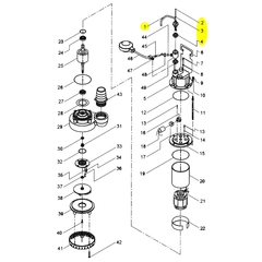 598A-350-90 AMT Pump Repair Part