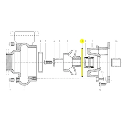 Goulds Pump Part 5K236 O-RING