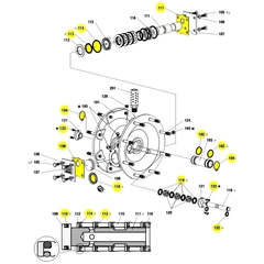 ARO Pump Repair part 637118-C Ingersoll Rand