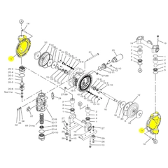 Yamada Pump Repair Part 711693-EP