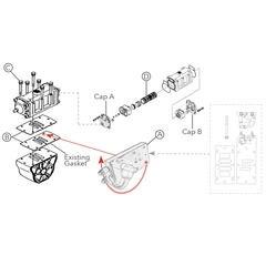 Yamada Pump Repair Kit 804065