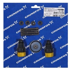 Grundfos Kit, Valve / Diaphragm SD-S-PVC/E/C-2, 97751474 Dosing Pump Kits