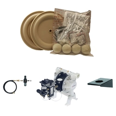 ARO Pumps 16708 End Plate, AODD Diaphragm Pump Repair Part