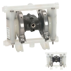 C038-SQK-SSKE-S70 All-Flo Plastic 3/8" Plastic Diaphragm Pump