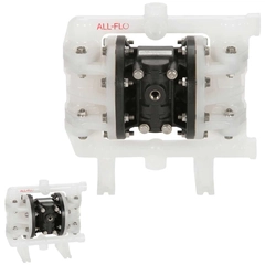 S050-SPP-GNPN-M70 All-Flo Plastic 1/2" Max-Pass Diaphragm Pump