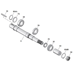 Berkeley Pump Repair Part B80703