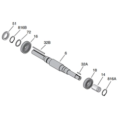 Berkeley Pump Repair Part B81663