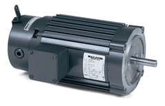 VRBM3542 Baldor AC Motor, Unit Handling, High Cycle Brake Motors