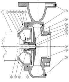 Burks Series 4G9-4F Parts
