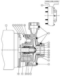 Burks Series G6-1-1/2 & G6-2 Parts