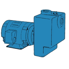 Burks 375WG6-2-MV Crane WG6-2 Self-Priming Centrifugal Pump