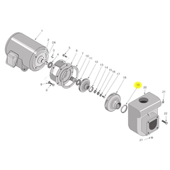 Berkeley Pump C21-2 Water System Parts