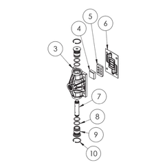FTI Air 109051-1 AODD Diaphragm Pump Kits by Finish Thompson