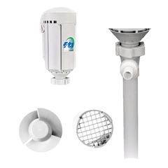 SFV40-M3T Finish Thompson, FTI SF Series Drum Pump & Motor