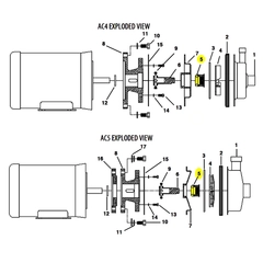 Finish Thompson J103066 Pump Repair Part