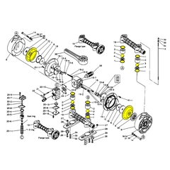 Yamada Pump Repair Kit K25-VS
