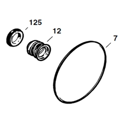 SK4100-VIT MTH Pumps Mechanical Seal/O-Ring Kit, Repair Part
