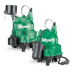 Myers Pumps MDC33V20 Pentair MDC Series Sump Pump