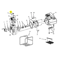 3SXB-170-90 - AMT Fill Plug O-Ring Kit Pump Parts