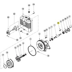Barnes Pump Repair Part Number 005017