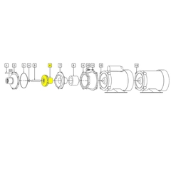 0151-0029-0500 March Pumps Repair Part