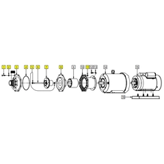 0156-0066-0100 March Pumps Repair Part