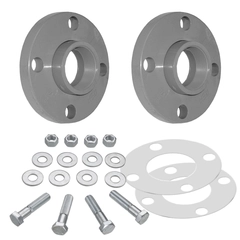 02-8455-99 Wilden Pumps Flanged Adapter Kit, AODD Parts