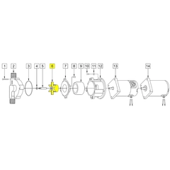 0809-0005-0100 March Pumps Repair Part