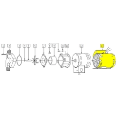 0809-0124-1000 March Pumps Repair Parts, Kits & Accessories
