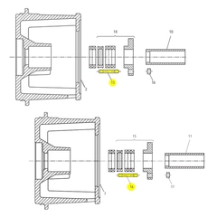 Goulds Pump Part 13K295 STUD