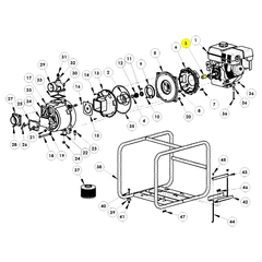 AMT 1555-143-00 Shaft Sleeve 3941-96