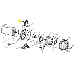 1515-000-00 - AMT Handle Sprinkler Pump