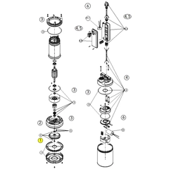 Goulds Pump Part 15L17 STRAINER PACKAGE