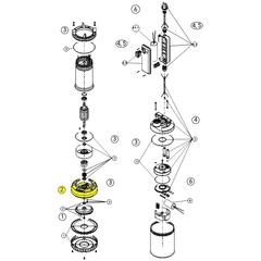 Goulds Pump Part 15L22 IMPELLER PACKAGE