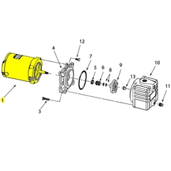 1626-013-00 - AMT Motor 285M-95 285P-95 Pumps