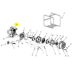 AMT Pumps 1639-016-00 Engine, Pump Repair Part