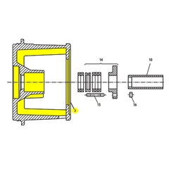 Goulds Pump Part 1K369 MOTOR ADAPTER