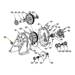2148-000-00 - AMT Oil Lip Seal Gearbox Pump Part
