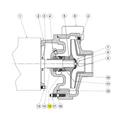 21271P Burks SEAL, MECH, 1.250", C/NR/EP