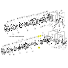 2MPX-031-96 - AMT Adapter Kit 2MP9AR, 2MP9HR & 2MP13AR