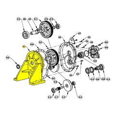 3354-090-01 - AMT Gearbox Outer Half 335 Pumps