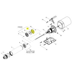 Goulds Pump Part 7K18 BOWL-BOX OF 3 B10277 3210